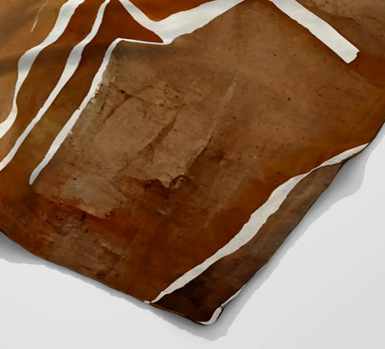 Cutted Fleecedecke von treechild