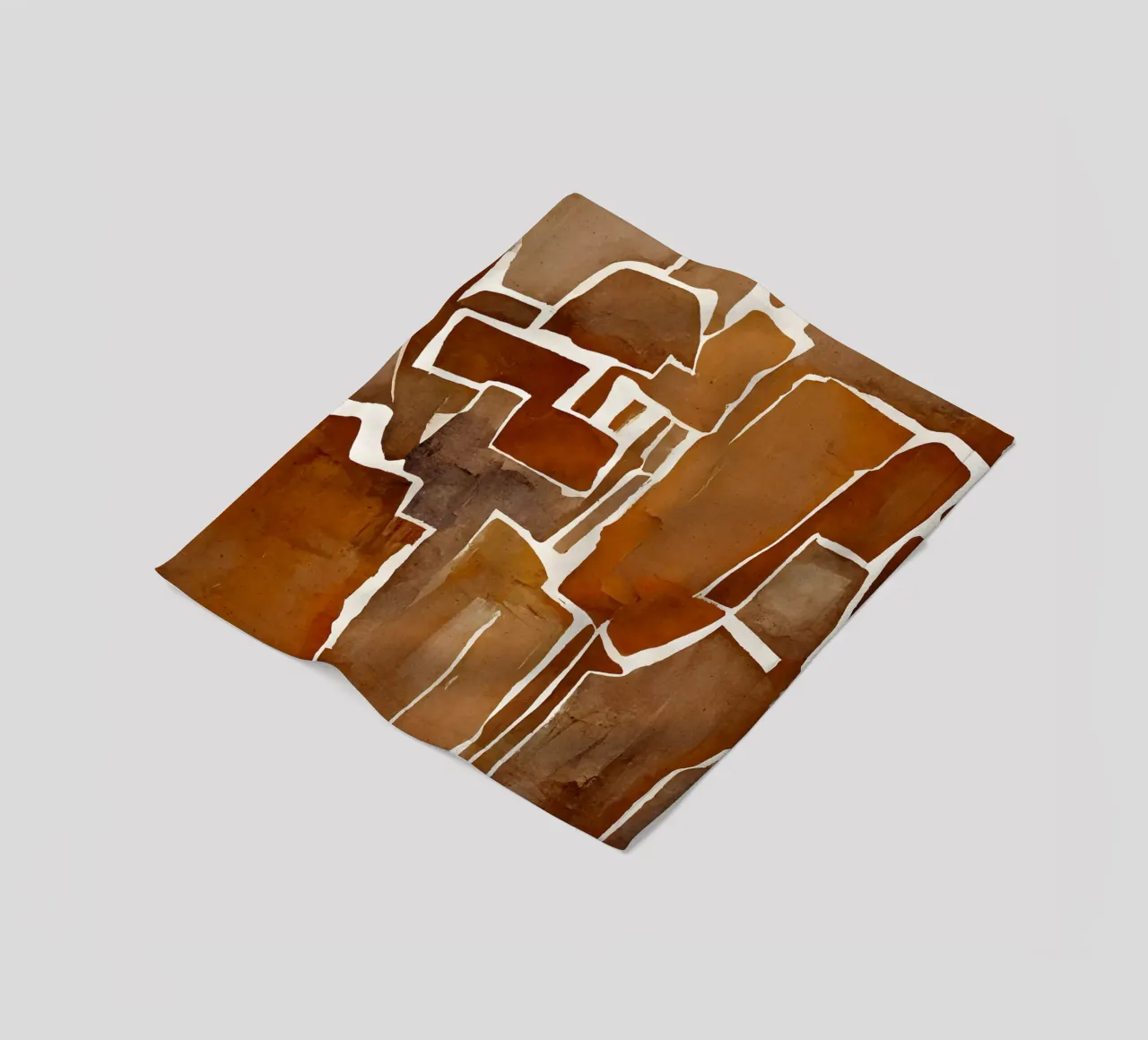 Cutted Fleecedecke von treechild