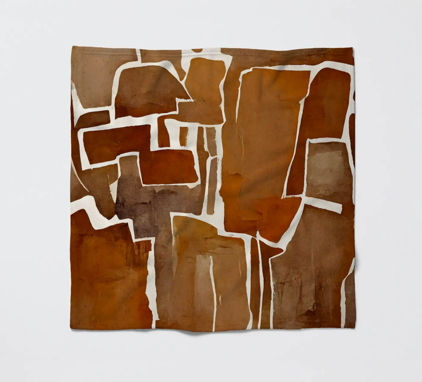 Cutted fleecedeken van treechild