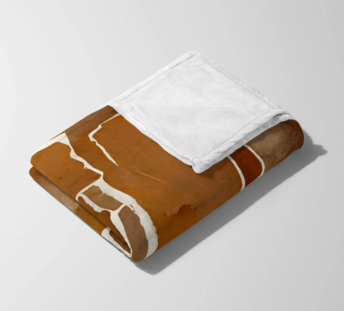 Cutted fleecedeken van treechild