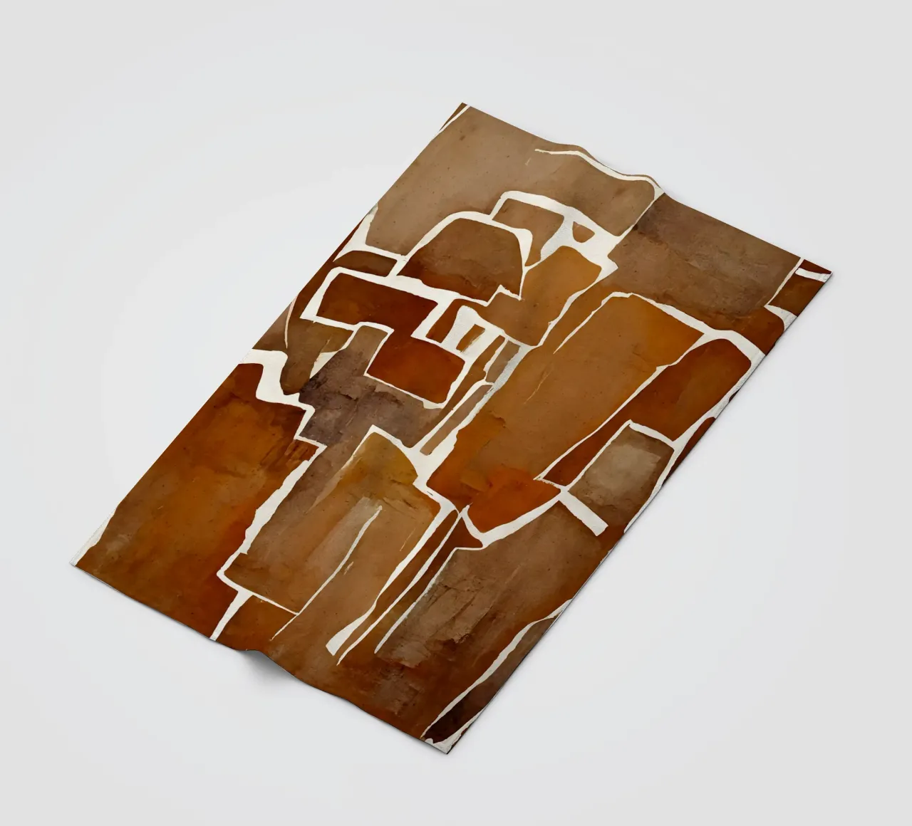 Cutted Fleecedecke von treechild