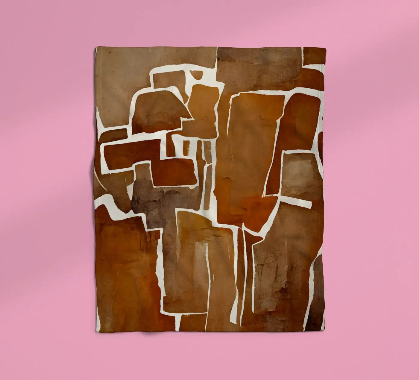 Cutted fleecedeken van treechild