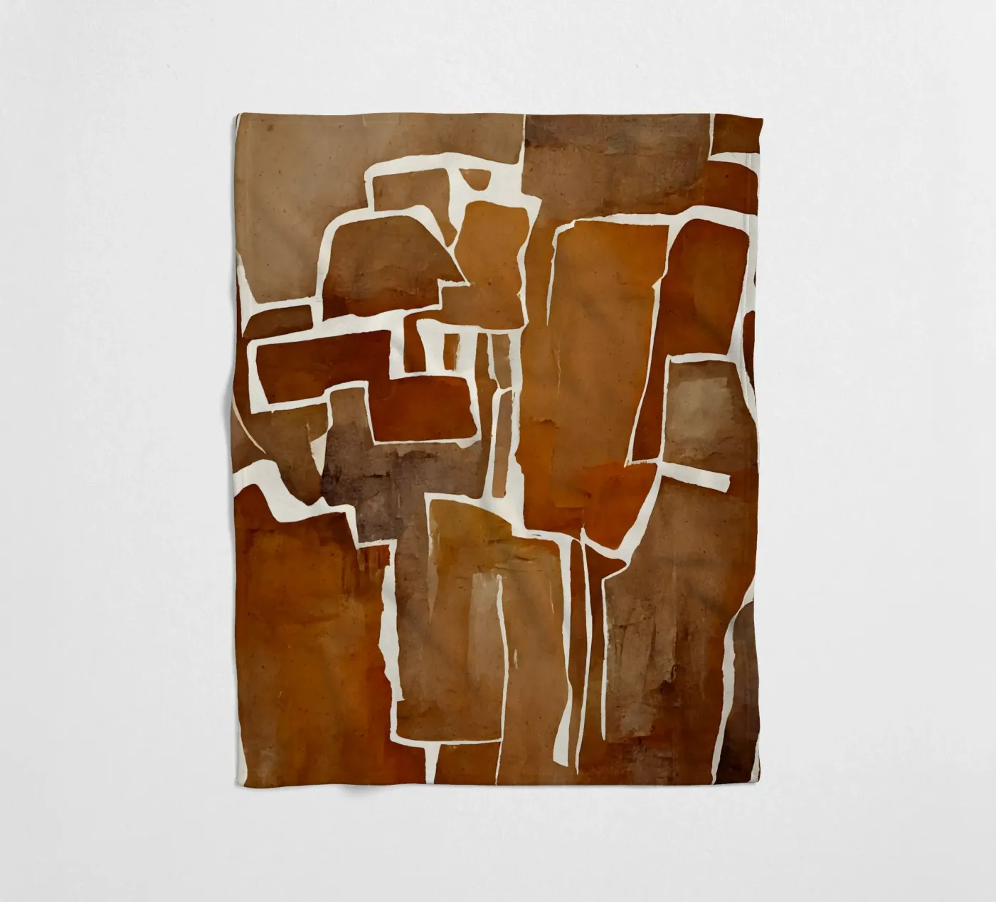 Cutted fleecedeken van treechild