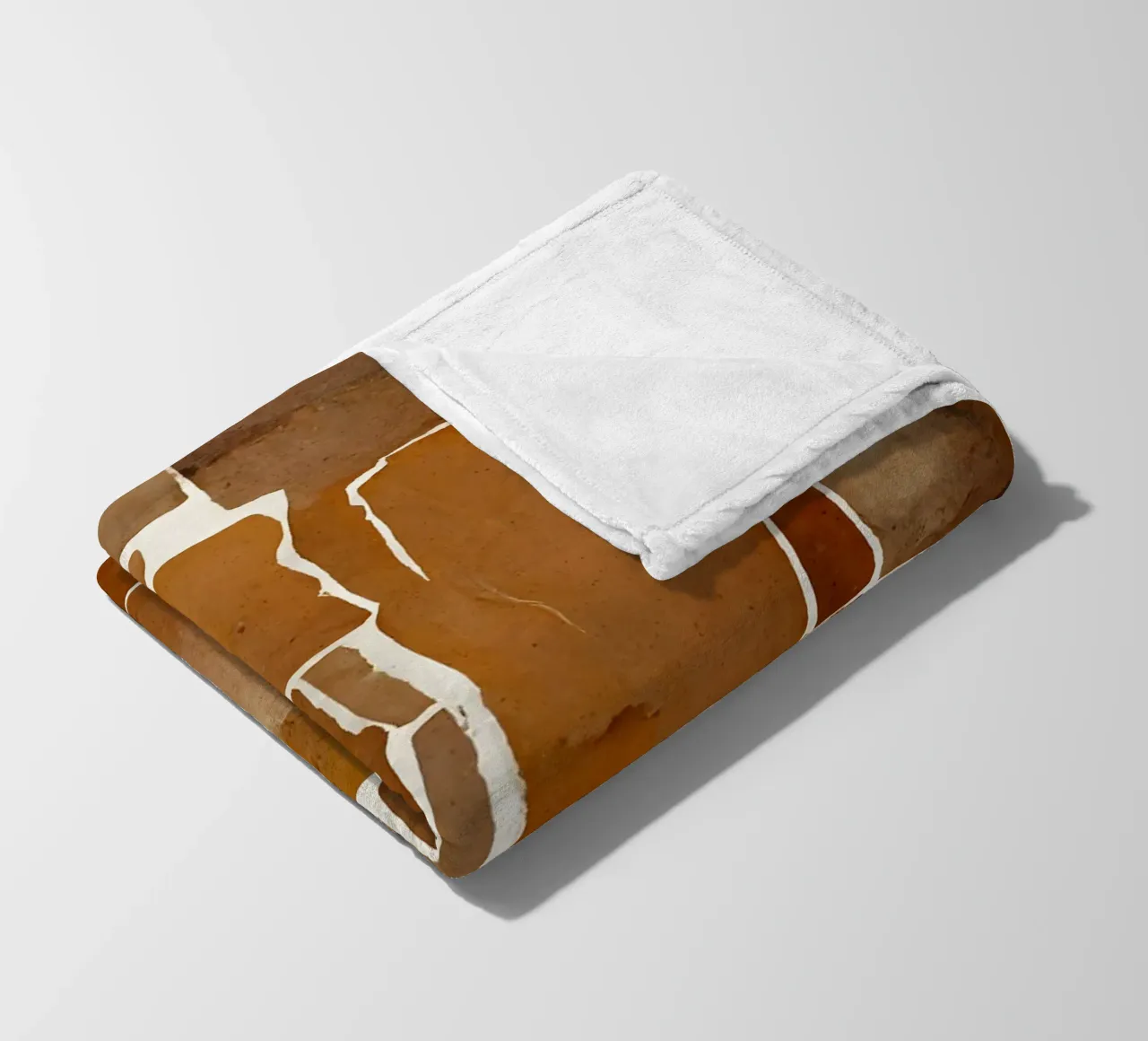 Cutted Fleecedecke von treechild