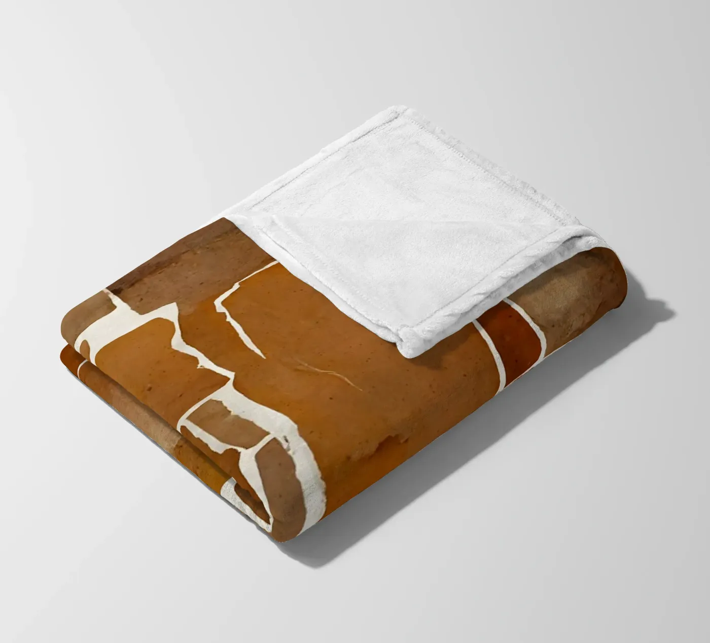 Cutted fleecedeken van treechild