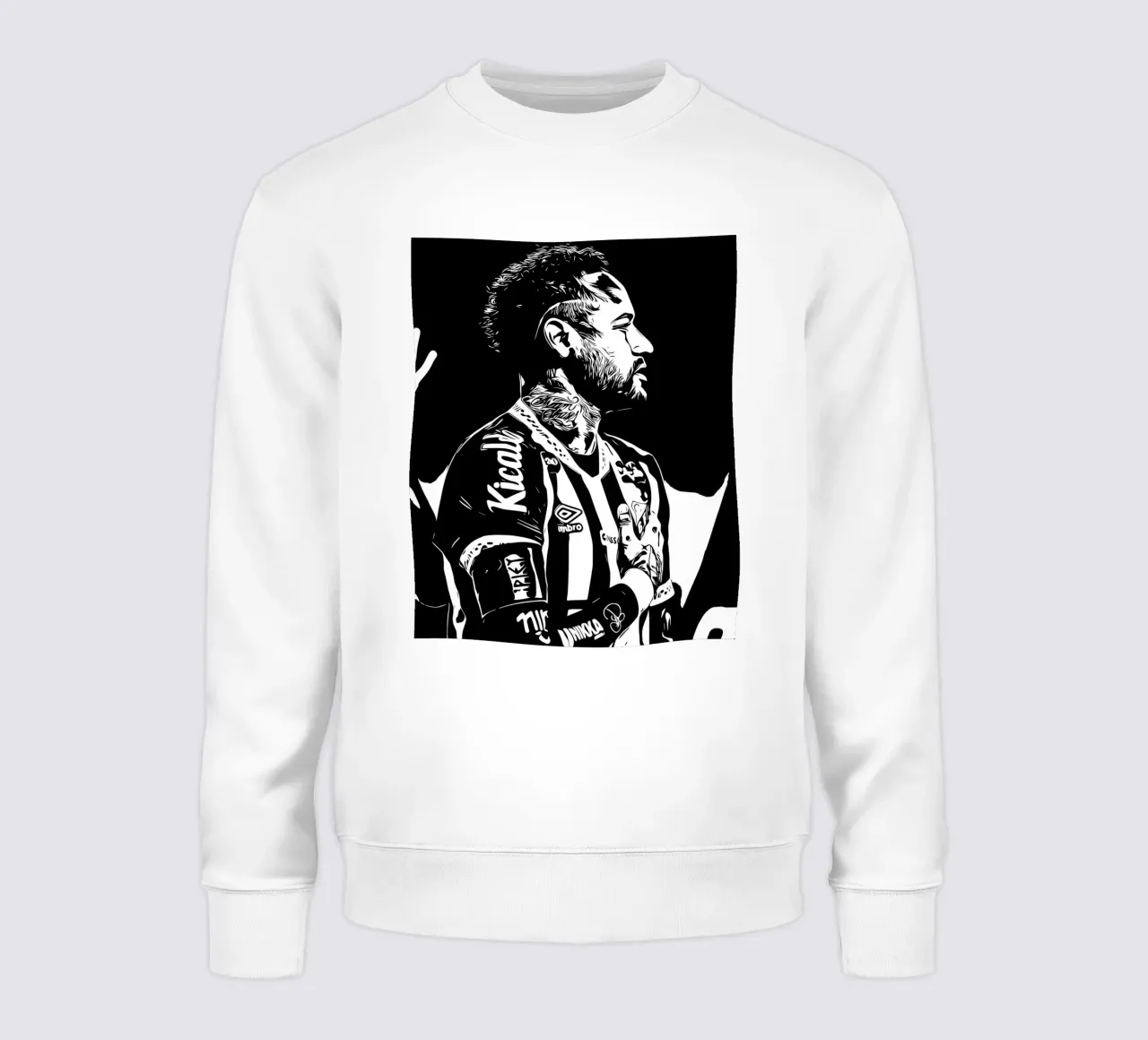 neymar jr felpa da dark eagle
