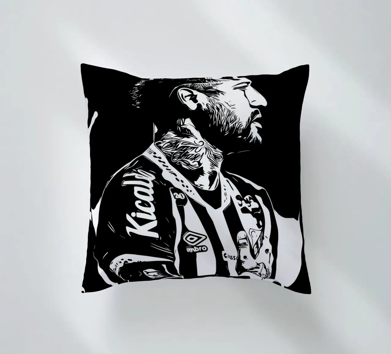 neymar jr cuscino da dark eagle