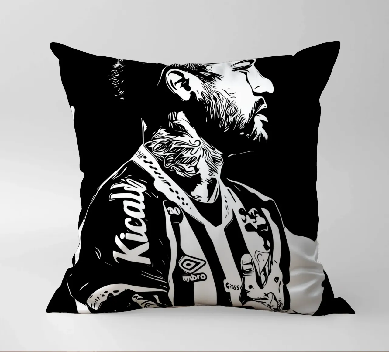 neymar jr cuscino da dark eagle