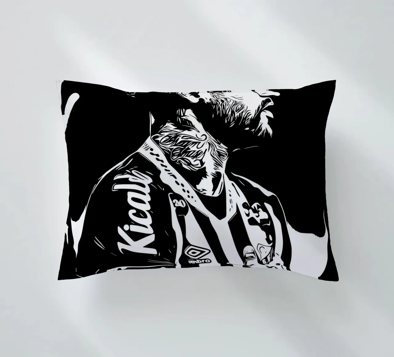 neymar jr cuscino da dark eagle