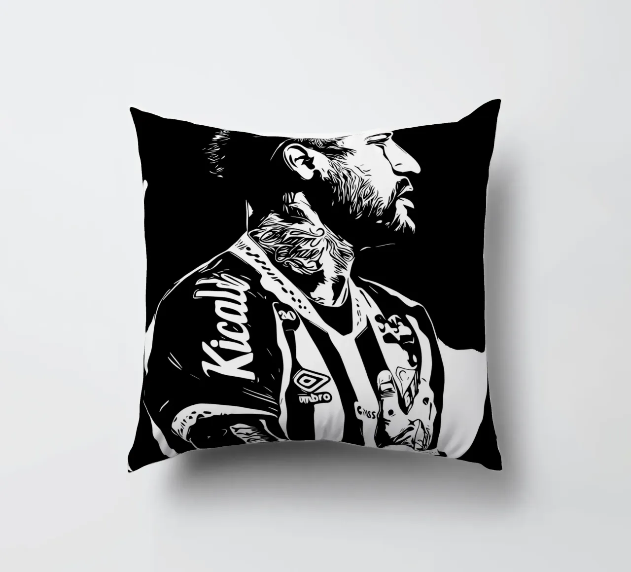 neymar jr cuscino da dark eagle