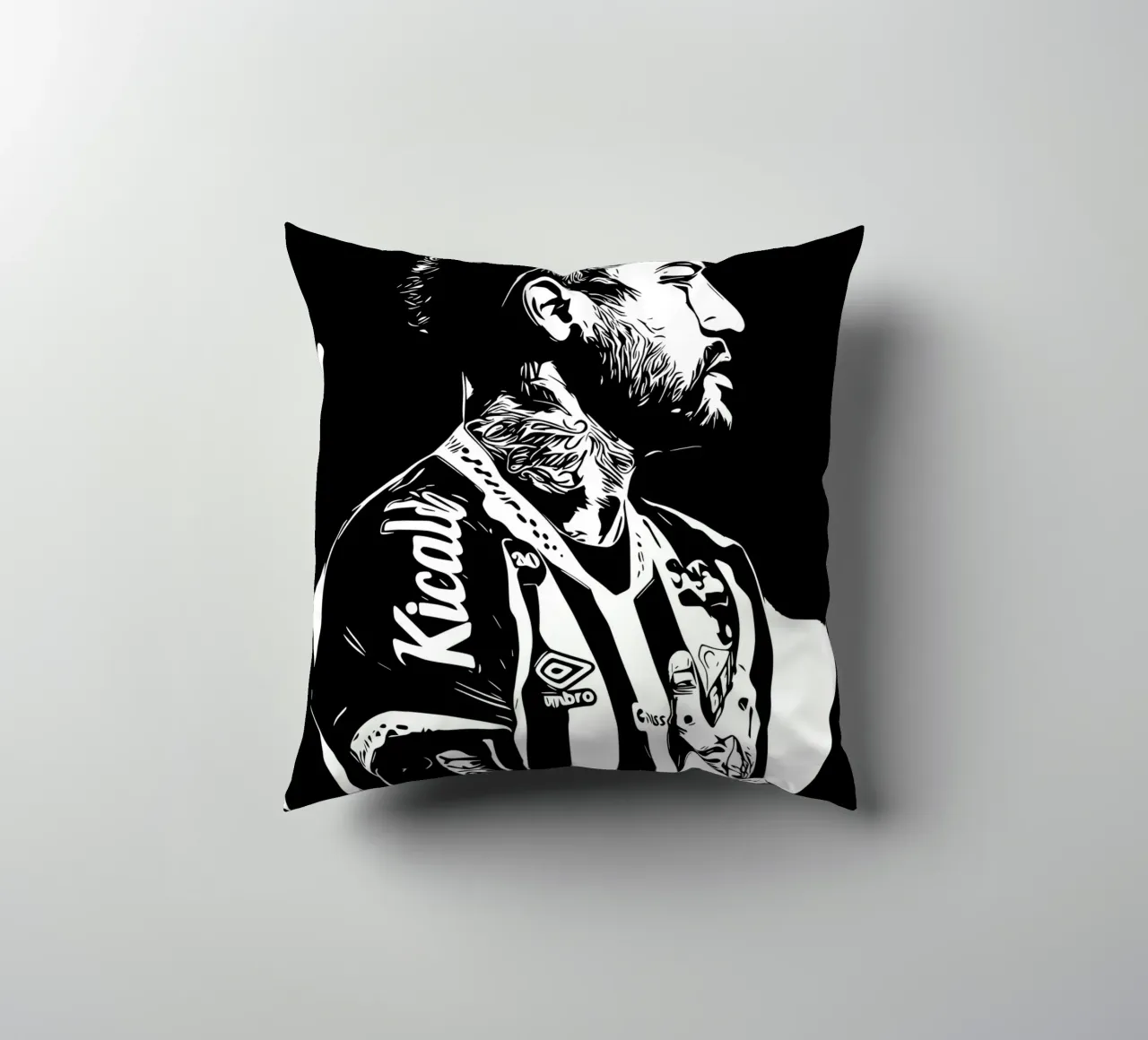 neymar jr cuscino da dark eagle