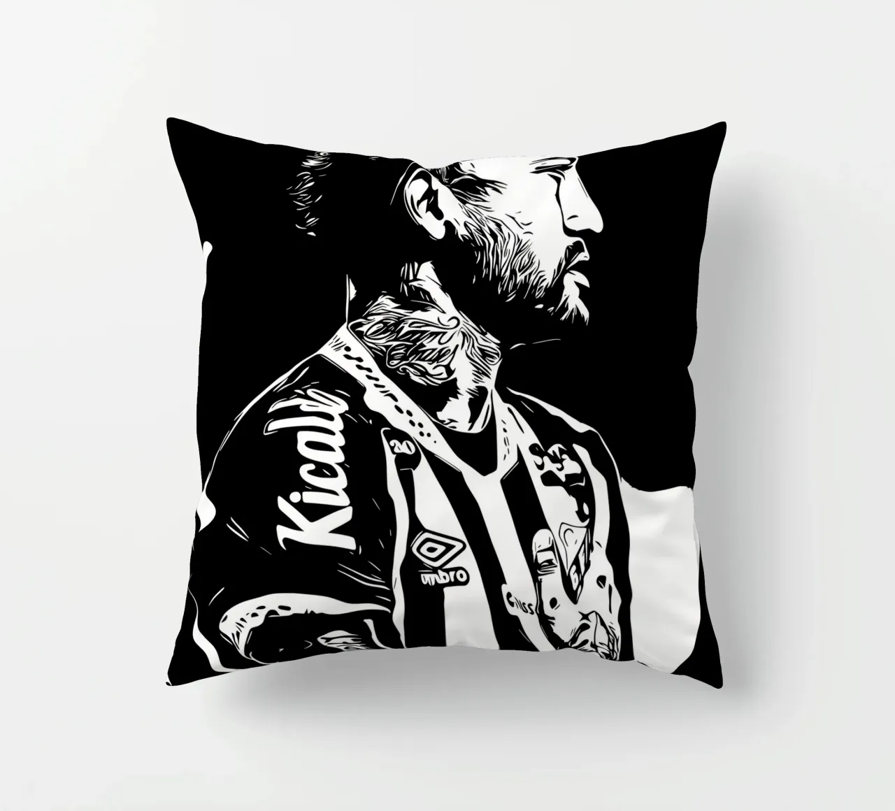 neymar jr cuscino da dark eagle