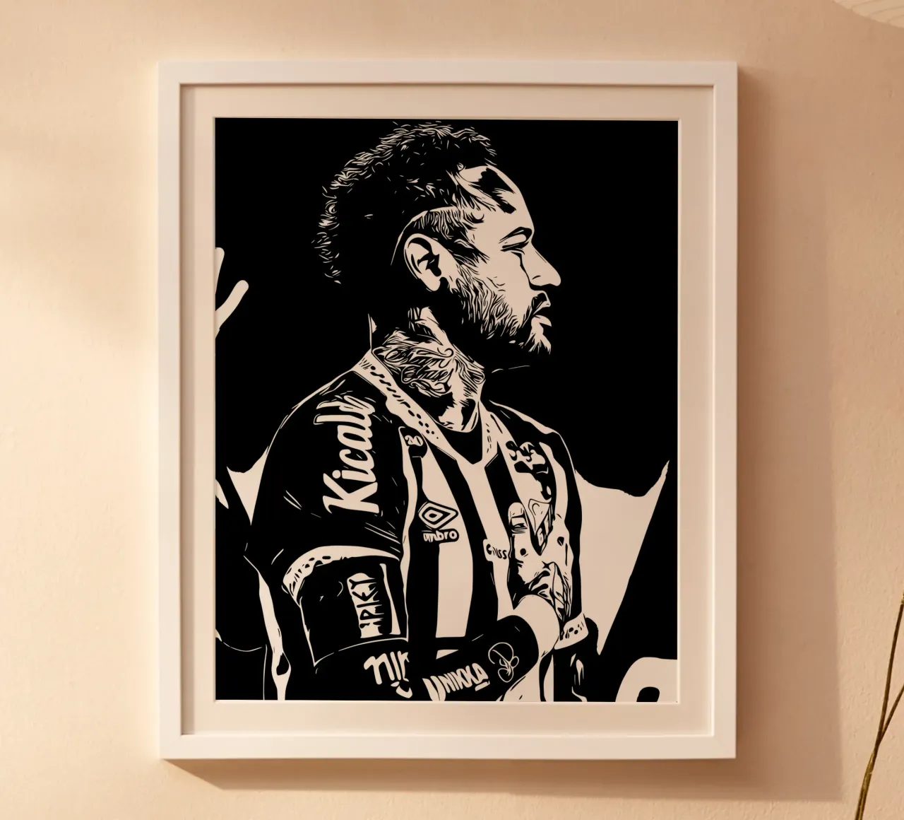 neymar jr poster da dark eagle