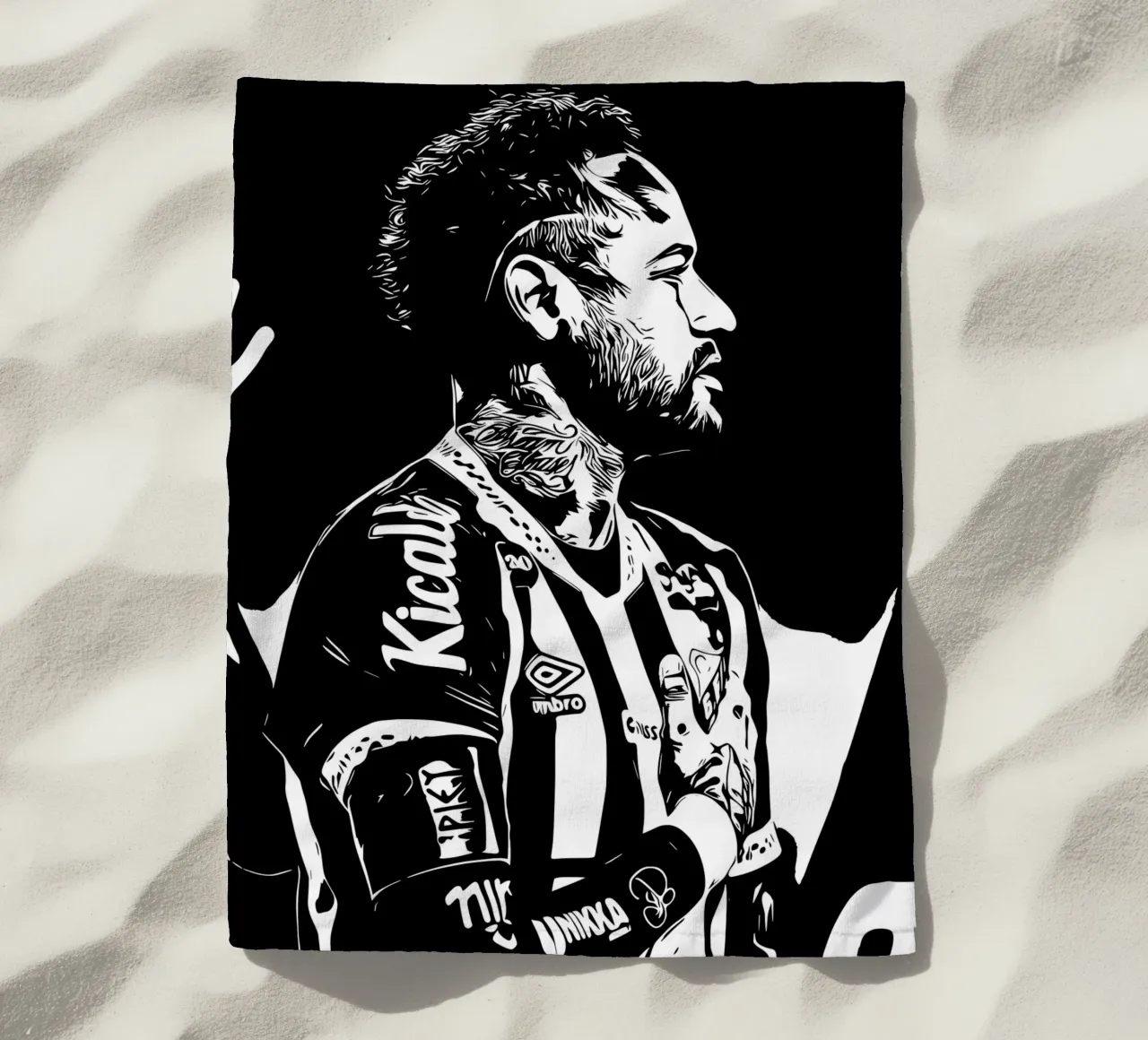 neymar jr telo mare da dark eagle