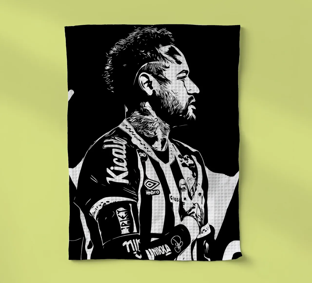 neymar jr canovaccio da cucina da dark eagle