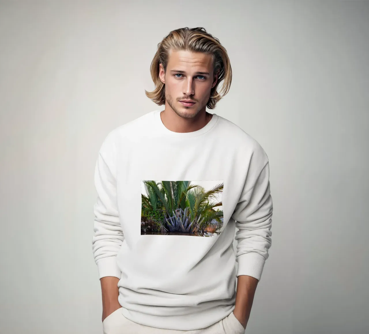 Conférencier pris dans un palmier Nipa dans la péninsule de Klias sweat de byrieneke