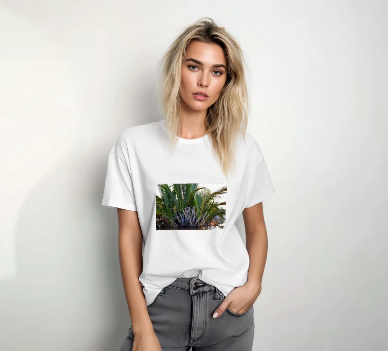 Speaker caught in Nipa Palm in the Klias Peninsula t-shirt by byrieneke