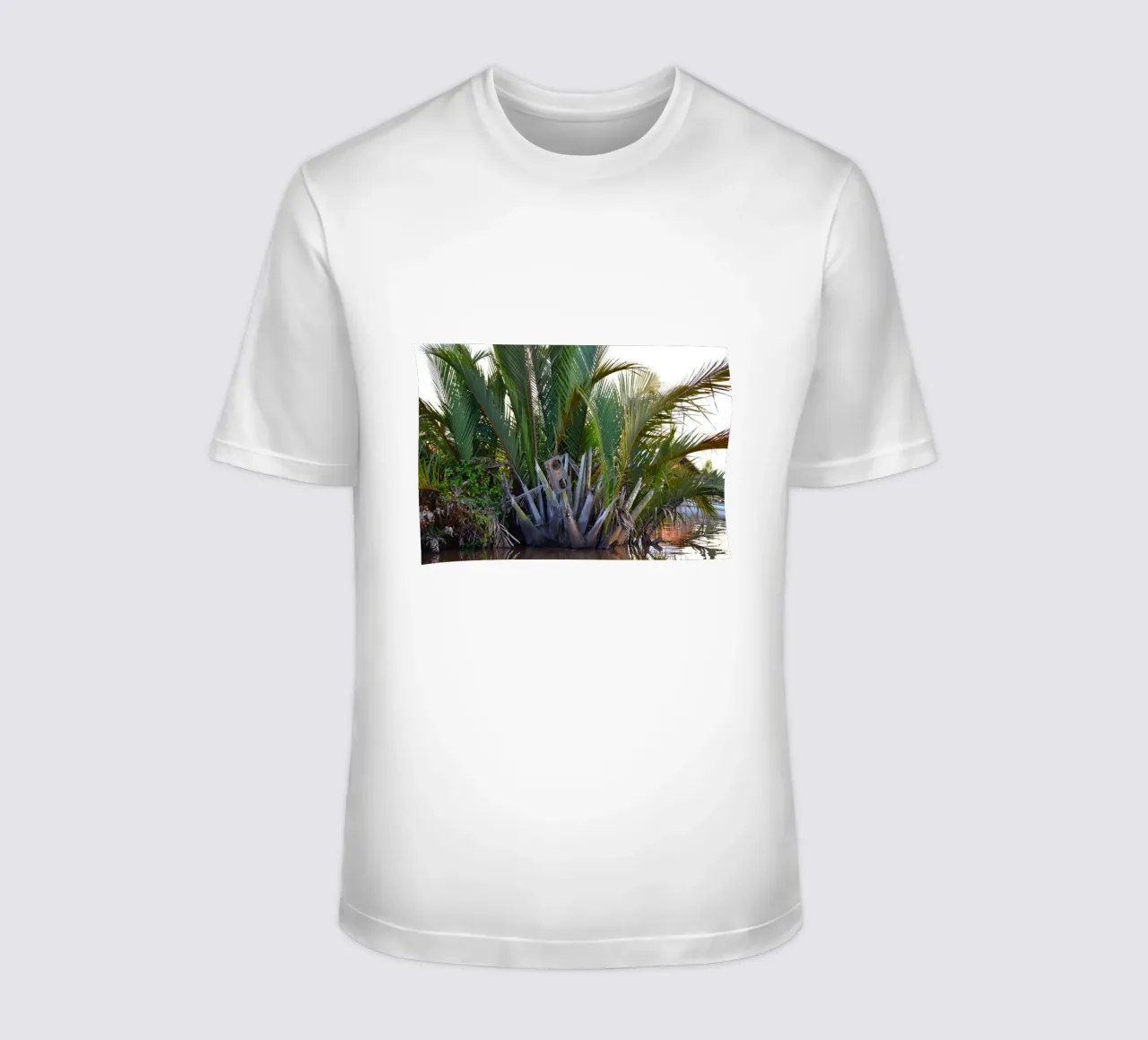 Speaker caught in Nipa Palm in the Klias Peninsula t-shirt by byrieneke