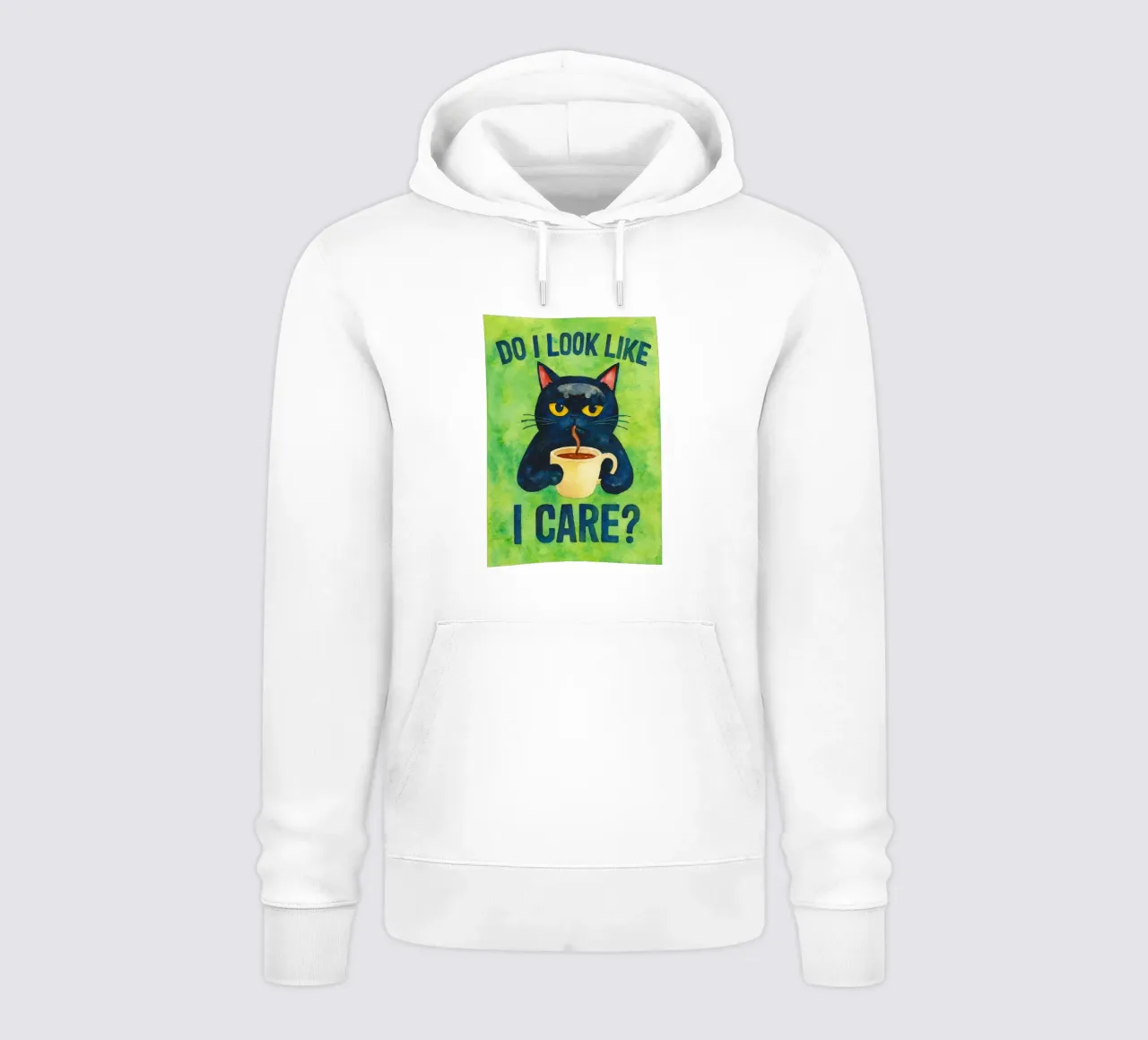 Sembro un gatto buffo felpa con cappuccio da limous