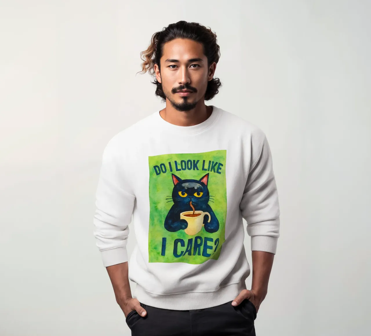 Sembro un gatto buffo felpa da limous