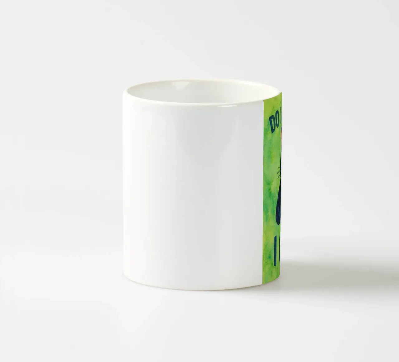 Sembro un gatto buffo tazza in ceramica da limous