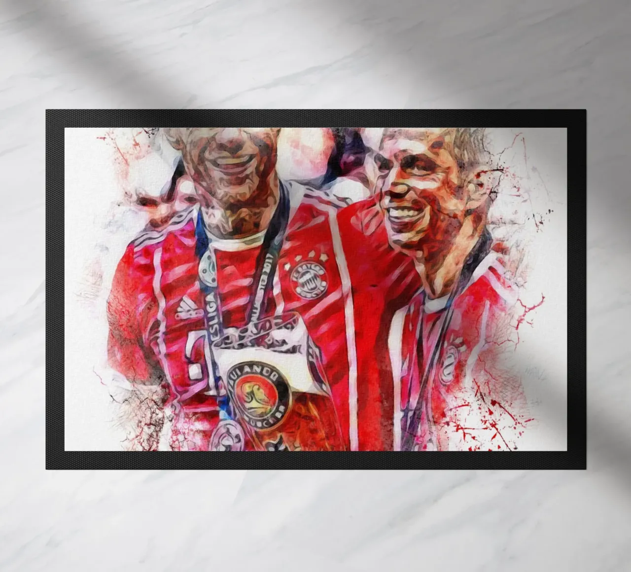 philipp  lahm and xabi alonso zerbino da dark eagle