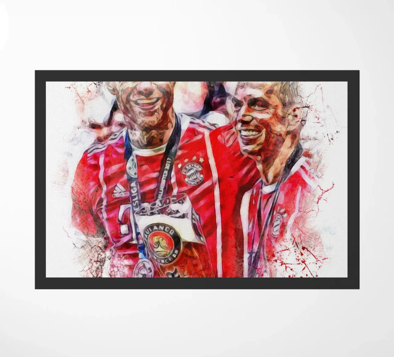 philipp  lahm and xabi alonso zerbino da dark eagle
