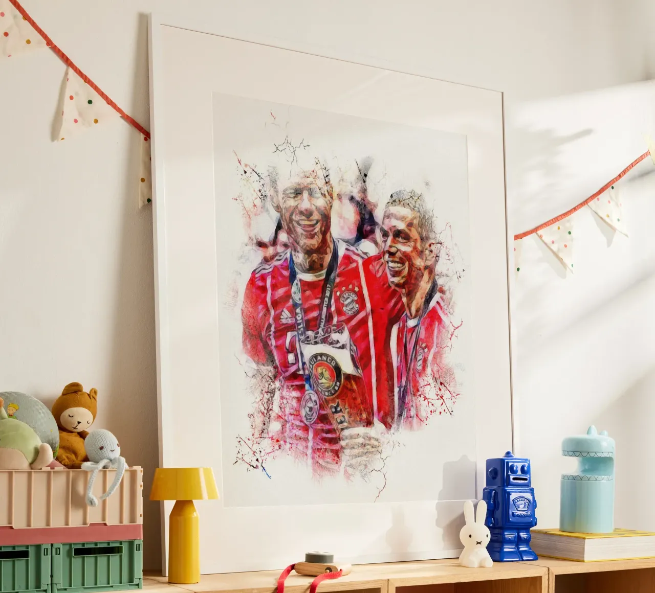 philipp  lahm and xabi alonso poster da dark eagle