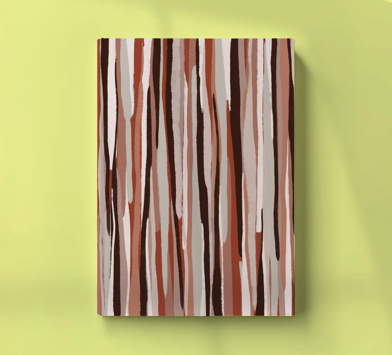 Pastel Strokes notebook by treechild