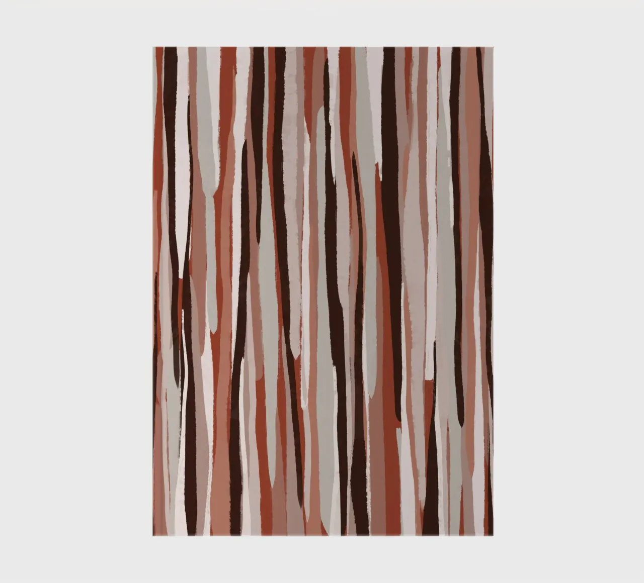 Pastel Strokes notebook by treechild