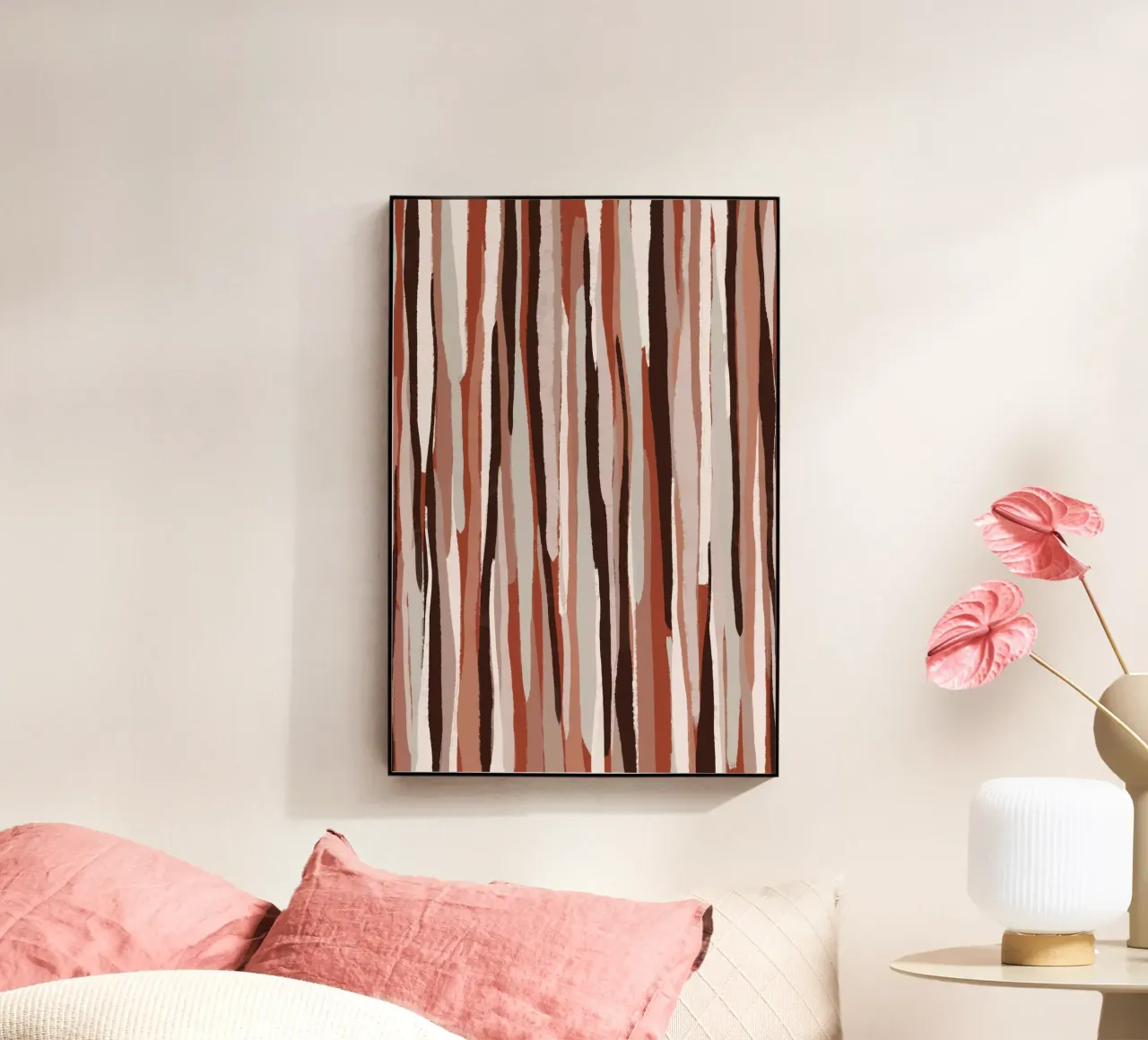 Pastel Strokes plexiglass da treechild