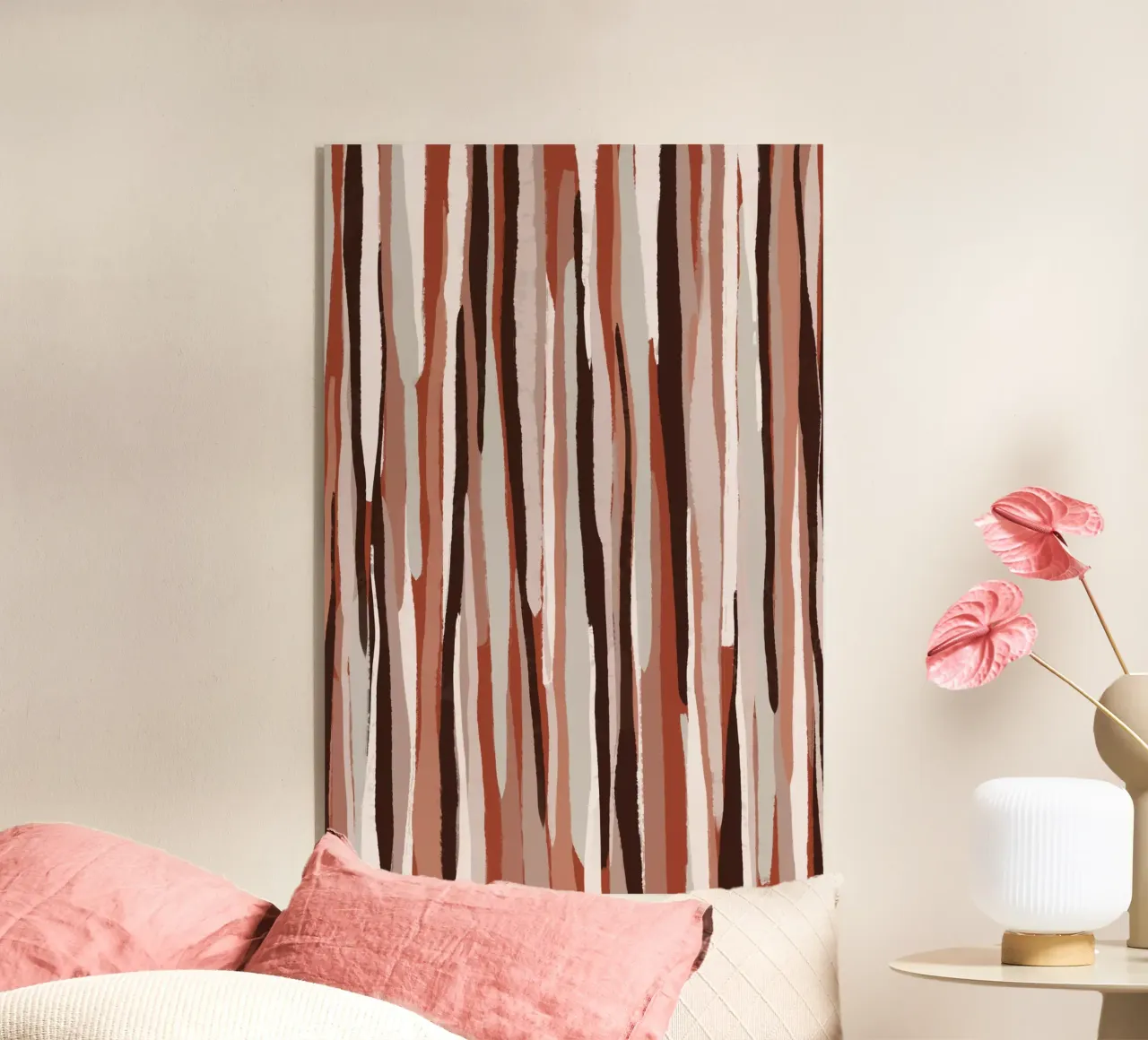 Pastel Strokes plexiglass da treechild