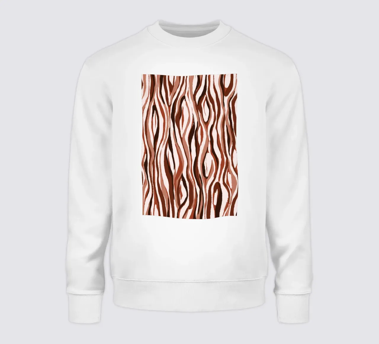 Pastel Strokes No 2 felpa da treechild