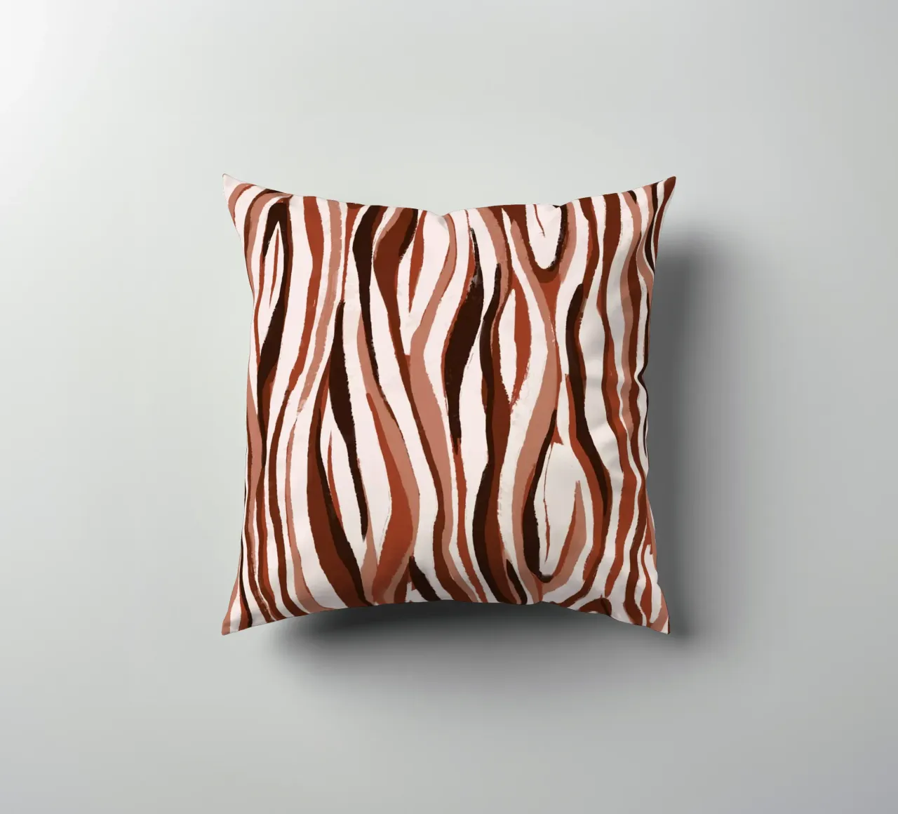 Pastel Strokes No 2 cuscino da treechild