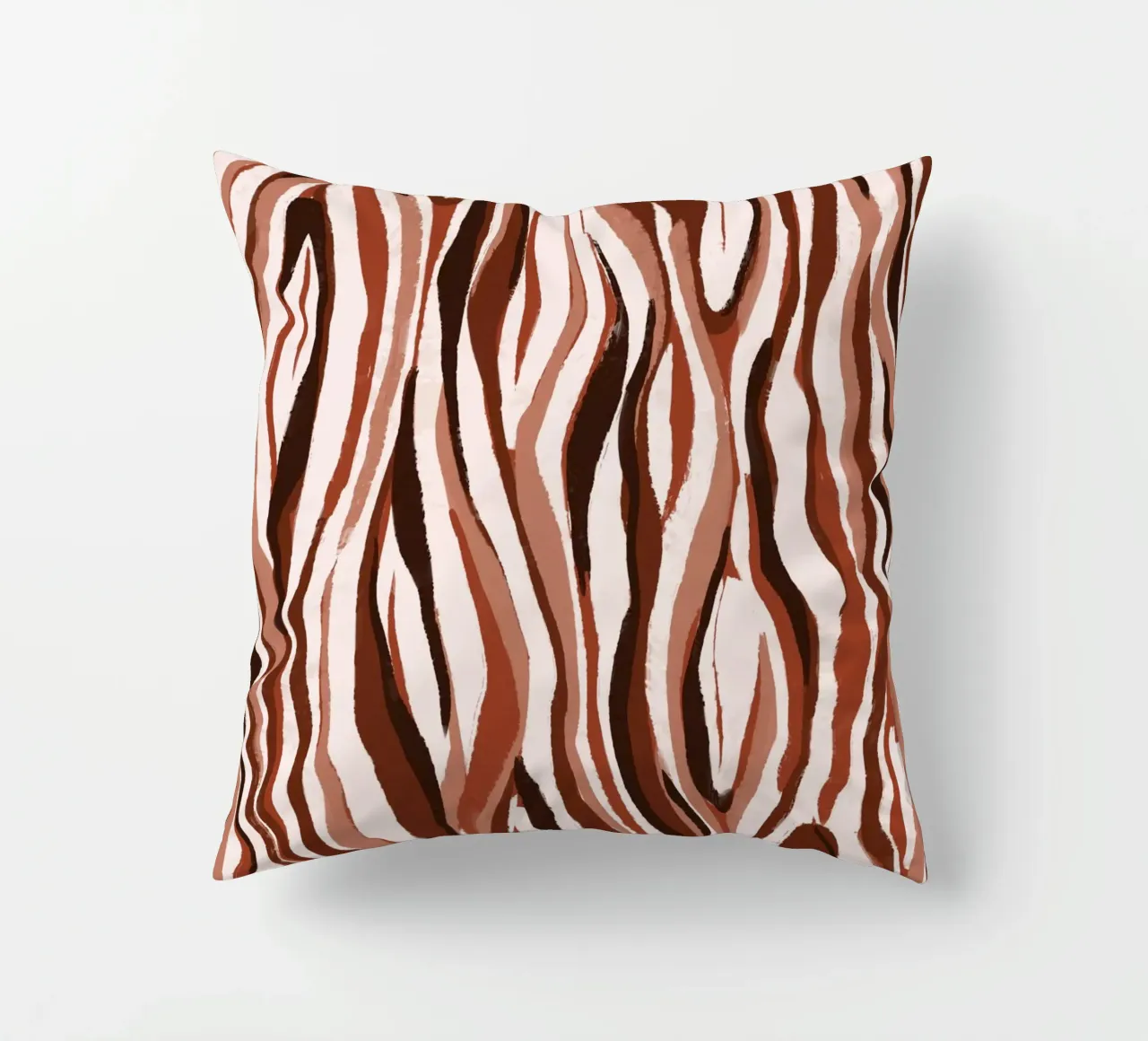 Pastel Strokes No 2 cuscino da treechild