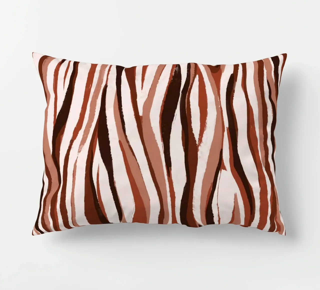 Pastel Strokes No 2 cuscino da treechild