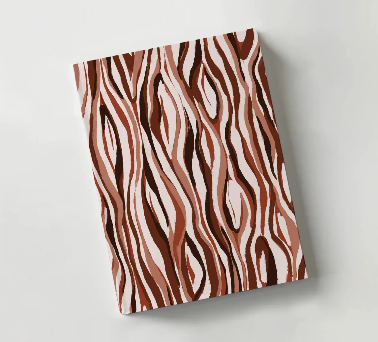 Pastel Strokes No 2 notebook by treechild