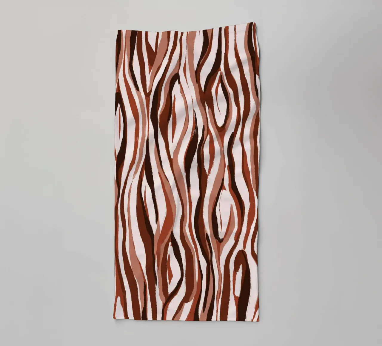 Pastel Strokes No 2 asciugamano da bagno da treechild