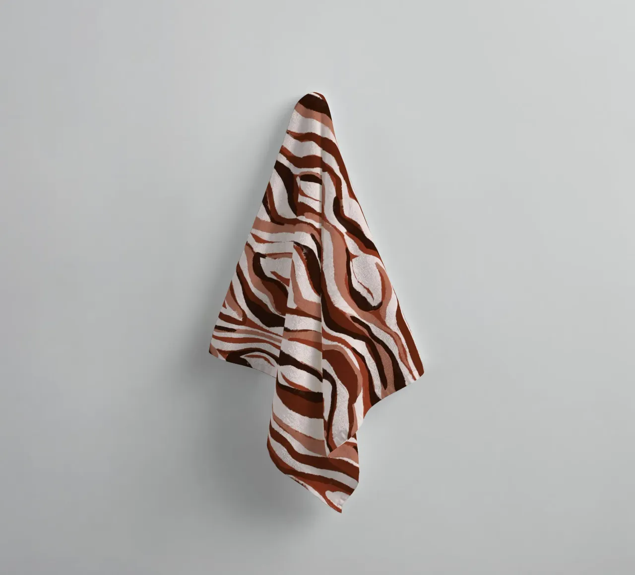 Pastel Strokes No 2 asciugamano da bagno da treechild