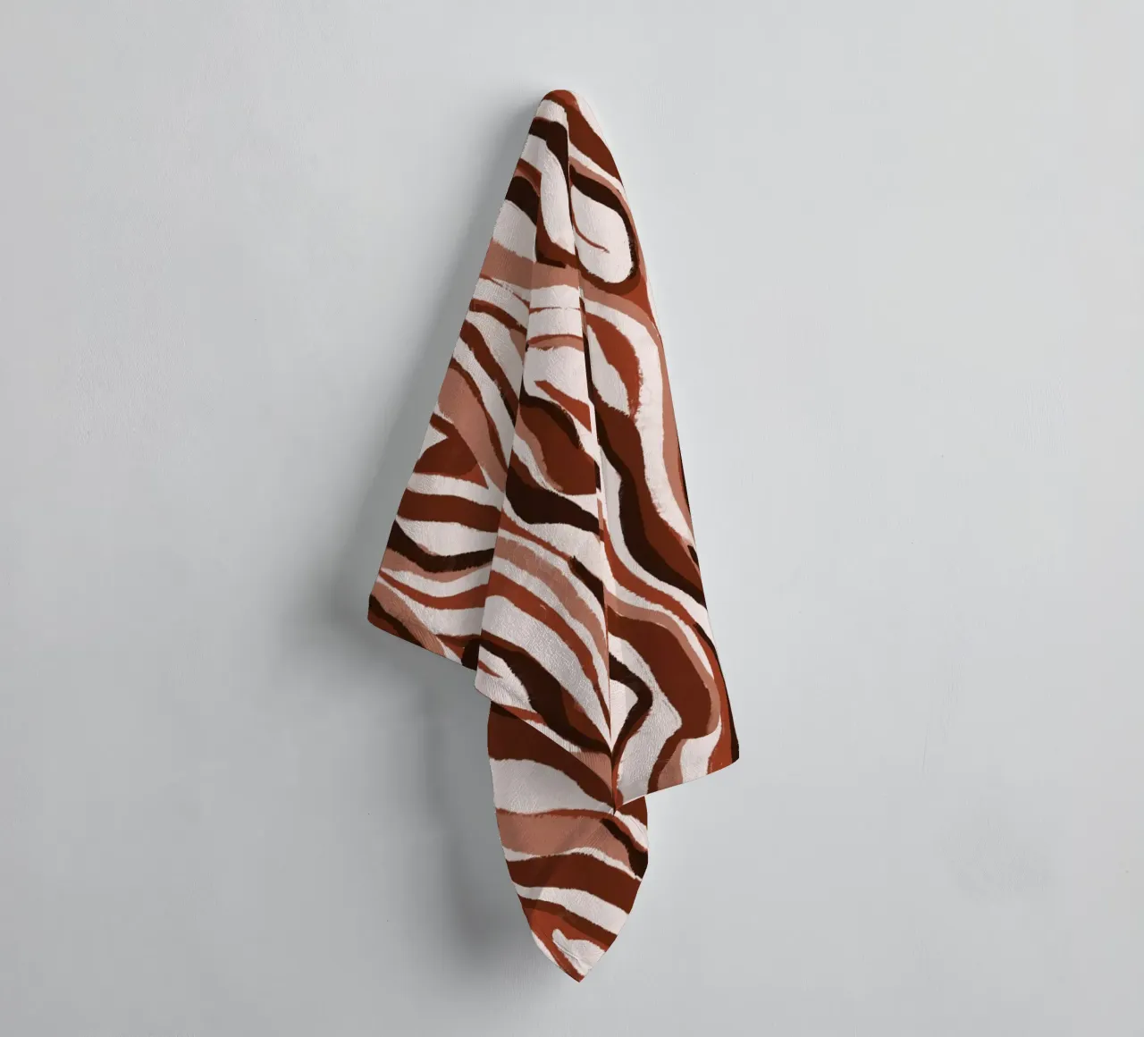 Pastel Strokes No 2 asciugamano da bagno da treechild