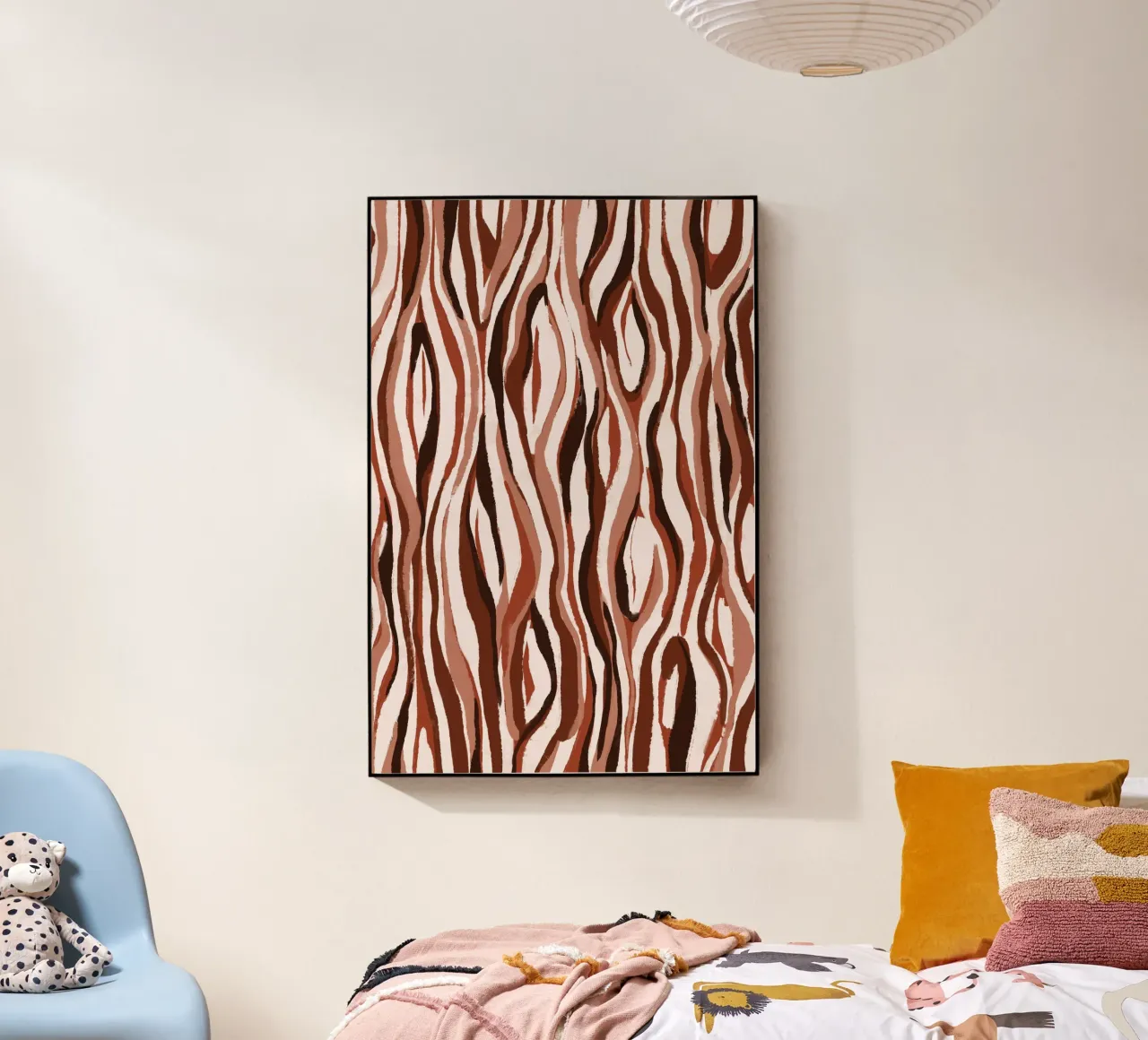 Pastel Strokes No 2 plexiglass da treechild