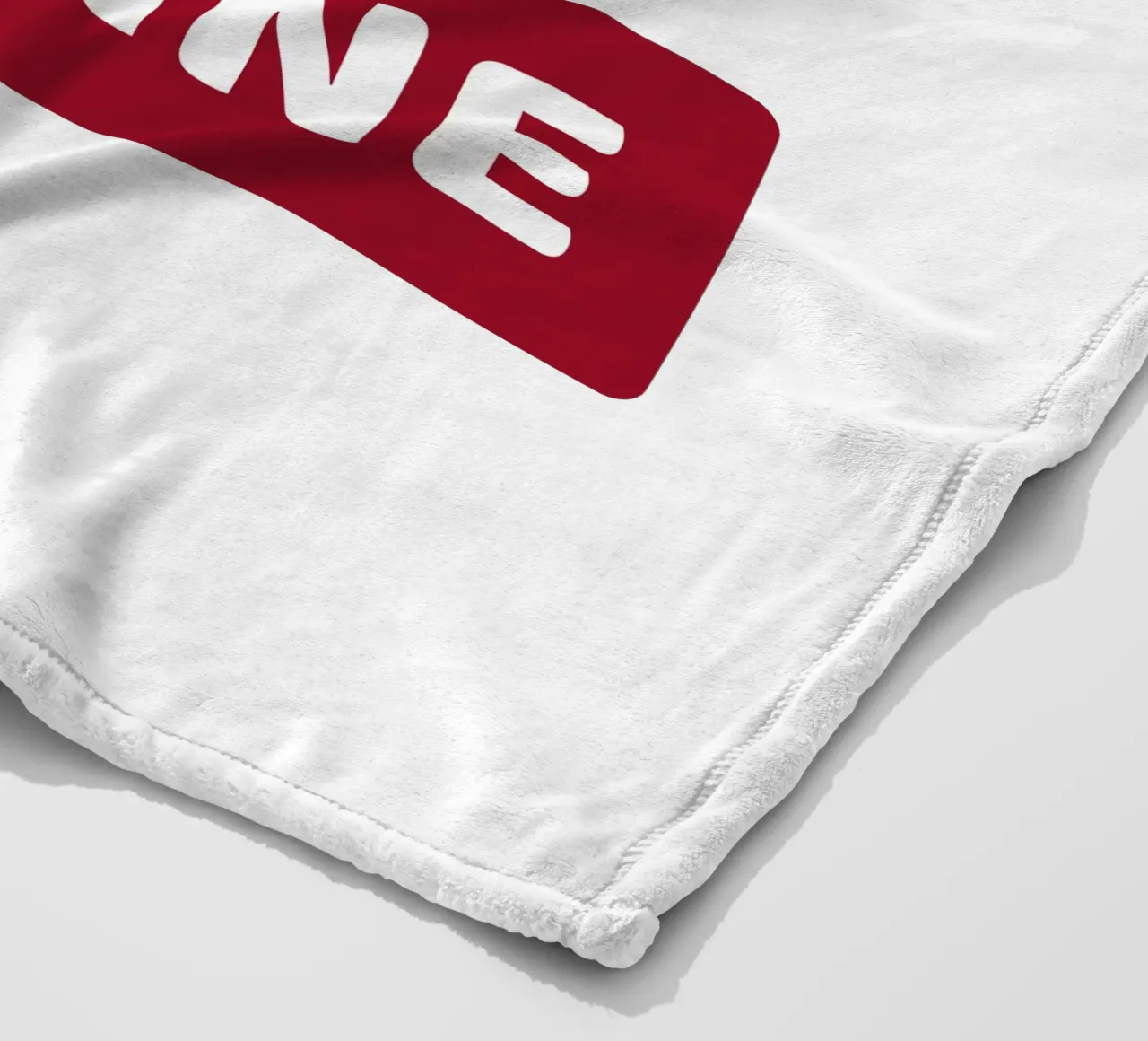 Offline - No Wifi coperta in pile da Black Sign Artwork