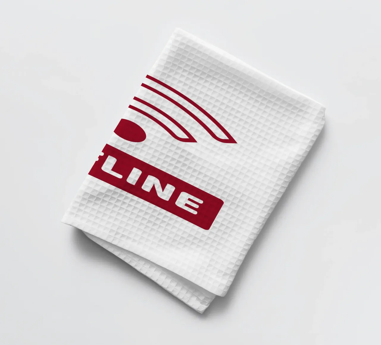 Offline - No Wifi canovaccio da cucina da Black Sign Artwork