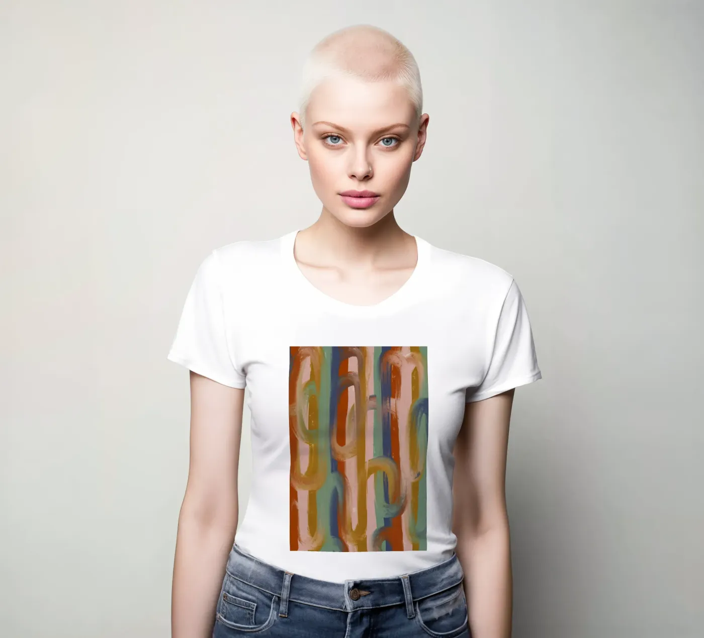 Chains t-shirt da donna da treechild