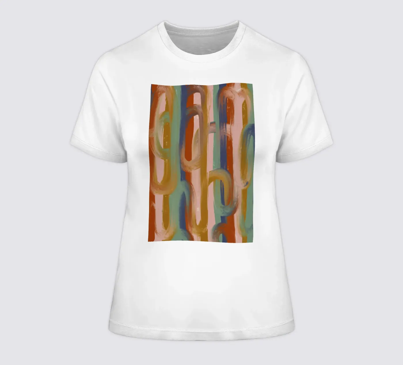 Chains t-shirt da donna da treechild