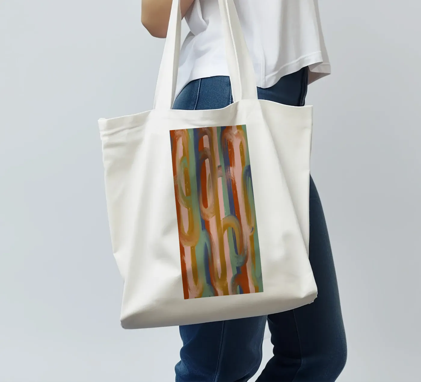 Chains borsa in juta da treechild