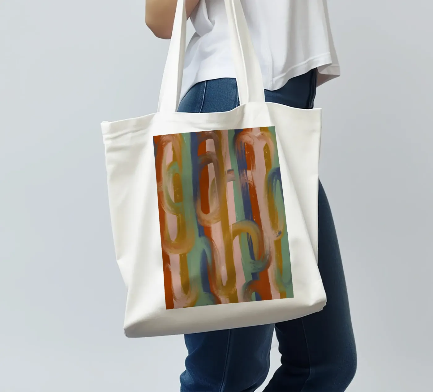 Chains borsa in juta da treechild