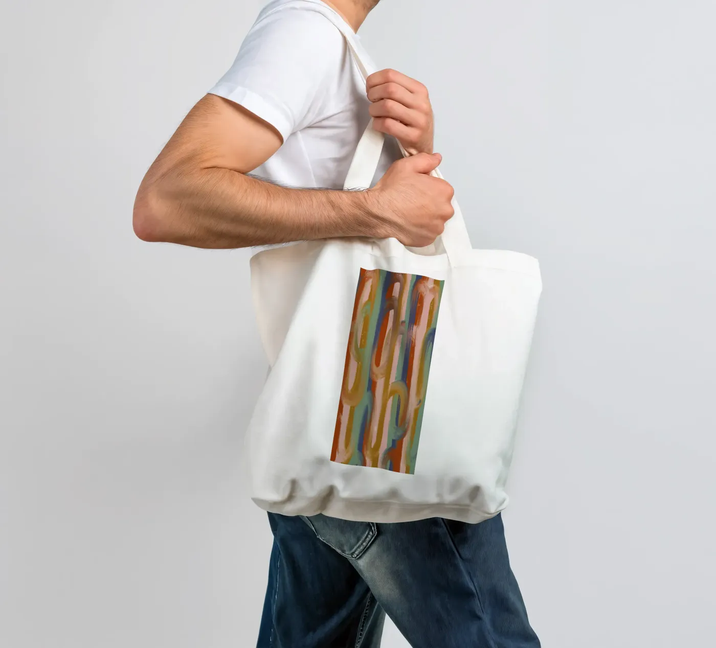 Chains tote bag by treechild