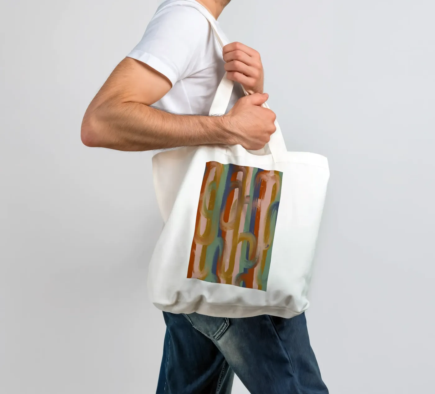 Chains borsa in juta da treechild