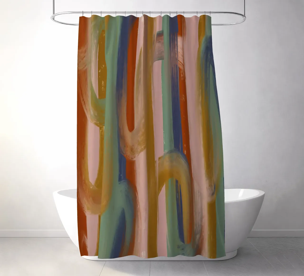 Chains Duschvorhang von treechild